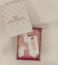 PIGIAMA BAMBINA M/L 14304A PRIMERO Tellini S.r.l. Ingrosso Abbigliamento